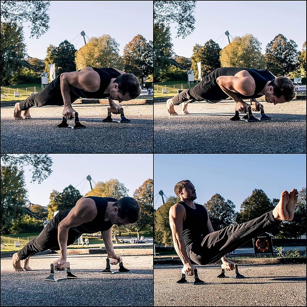 pullup and dip プッシュアップバー Amazon | PULLUP & DIP | 人間工学に基づいたグリップと堅牢な